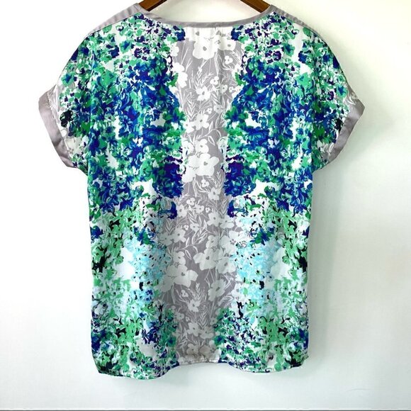 Coldwater Creek top with dolman sleeves and crew  neckline - Picture 3 of 7